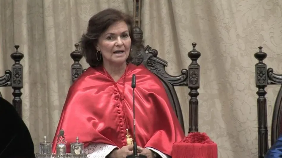 Carmen Calvo, vicepresidenta del Gobierno será la encargada de presidir la Comisión Interinstitucional del VIII Centenario de la Universidad de Salamanca