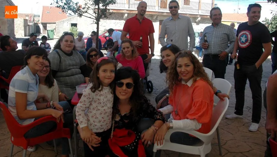 Entre degustaciones y verbenas andan este fin de semana los vecinos de El Cubo de Don Sancho / SILVESTRE