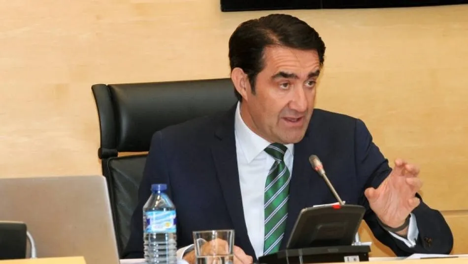Juan Carlos Suárez-Quiñones, consejero de Fomento y Medio Ambiente de Castilla y León