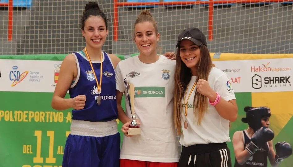 Tres de las protagonistas de la Copa Iberdrola.