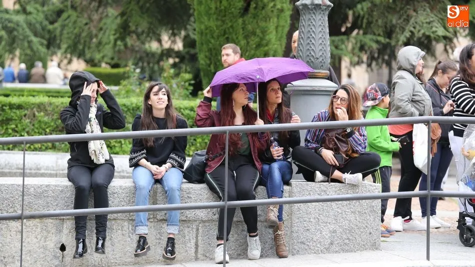Semana de paraguas en Salamanca