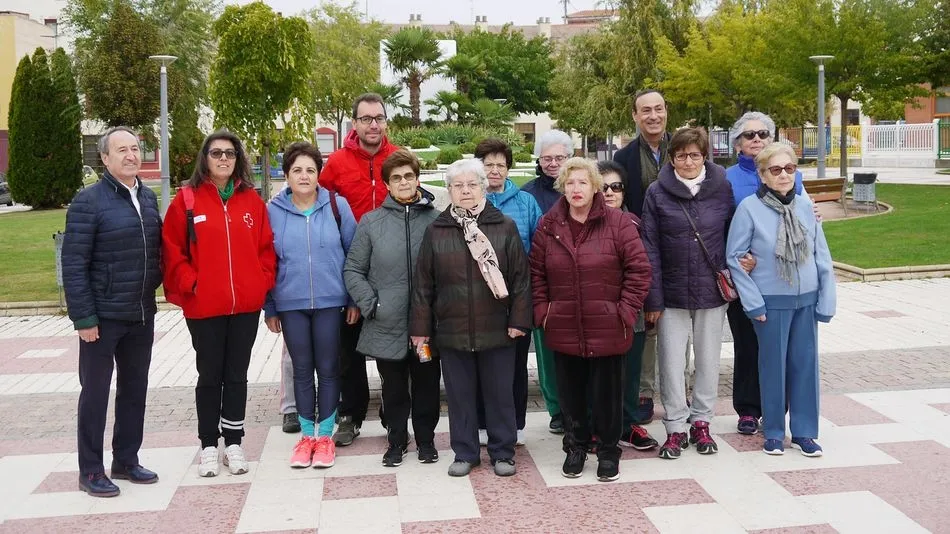 El alcalde y el director provincial de Cruz Roja han dado la bienvenida a las participantes