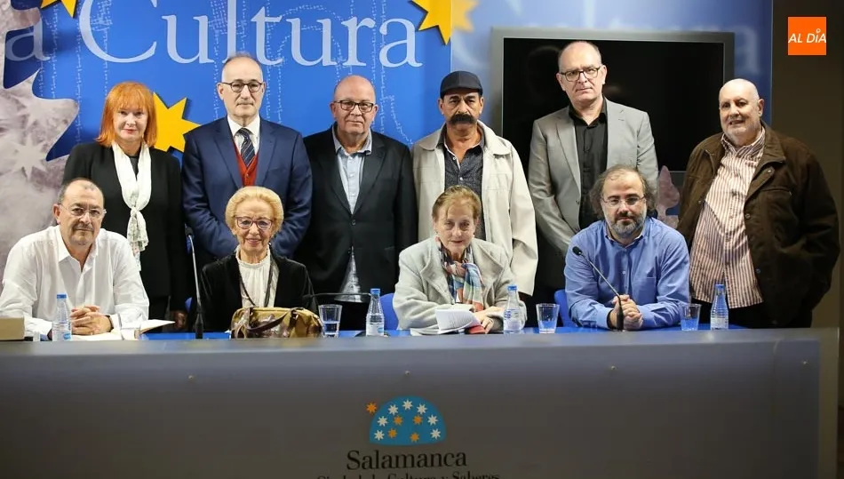 Participantes en la presentación de la Sala de la Palabra / Foto: Alberto Martín.