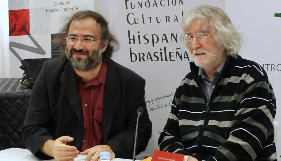 Alencart y Alves de Faria, en un encuentro anterior