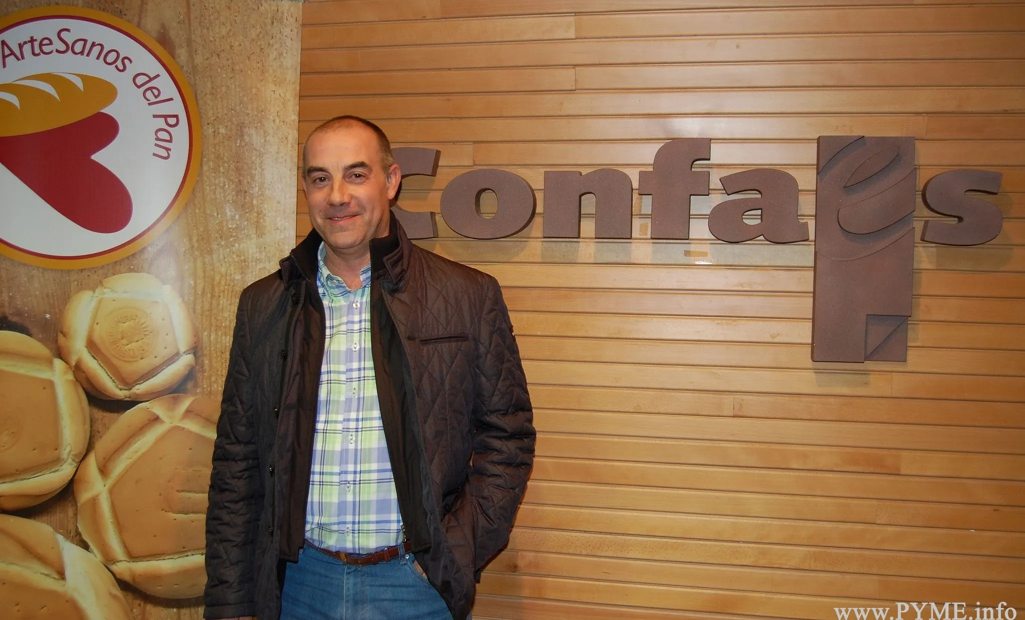 Joaquín Marcos, presidente de la Asociación de Empresarios Salmantinos de Panaderías