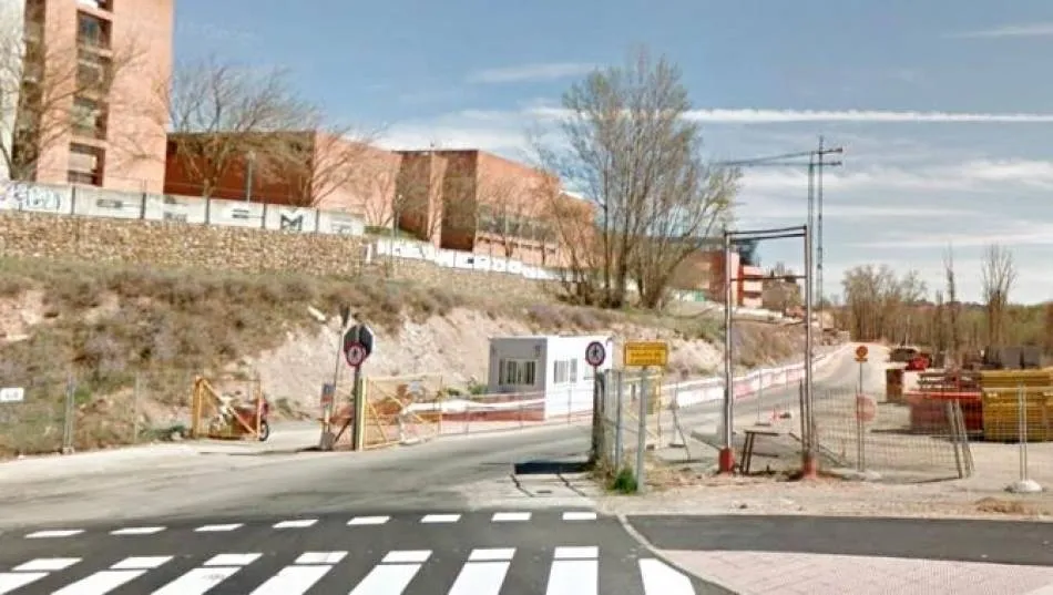 Retrasos en las obras del vial del Complejo Hospitalario de Salamanca