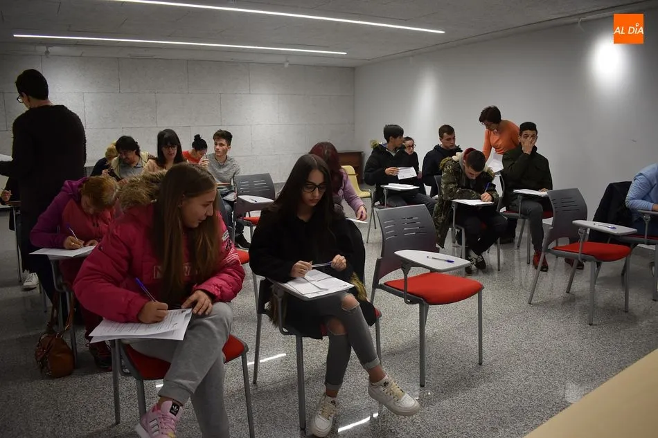 Se seleccionarán a ocho alumnos y dos docentes para la nueva AFE en la villa. Foto: Ayto. de Guijuelo