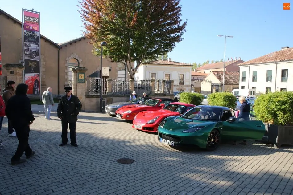 Vehículos participantes en la Tour Drive España, en el Museo de Historia de la Automoción