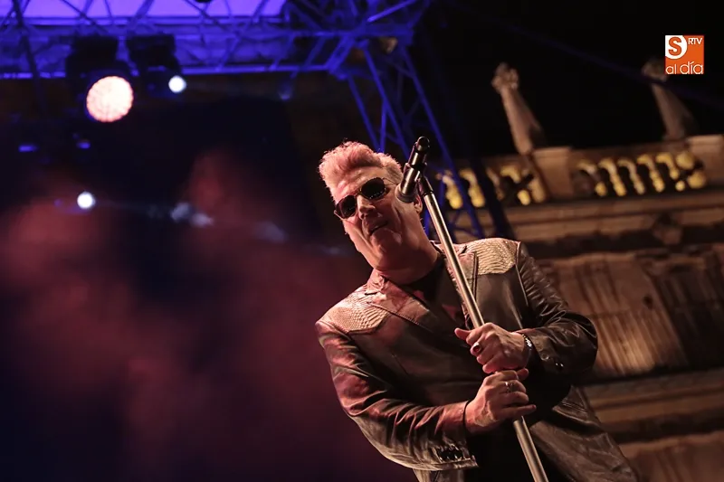 Loquillo y su rock más auténtico, en concierto en Salamanca