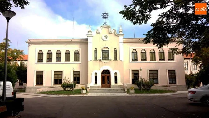 La residencia Sagrado Corazón de Jesús sufría un rápido robo esta pasada madrugada