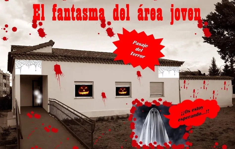 Los jóvenes de Santa Marta organizan un ‘Pasaje del Terror’