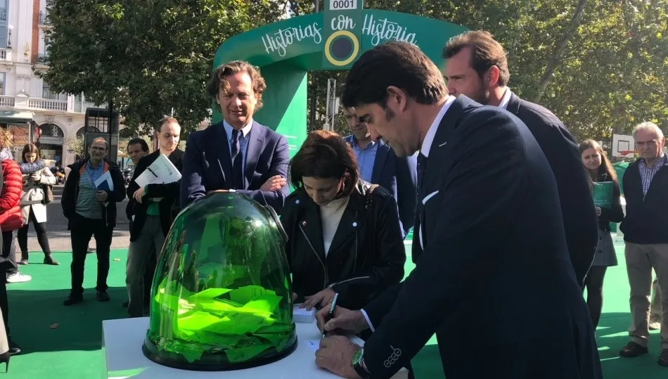 Ecovidrio celebró en Valladolid el vigésimo aniversario de su primera autorización para gestionar este residuo en Castilla y León destacando el giro que ha dado la sociedad en materia de reciclaje y sostenibilidad