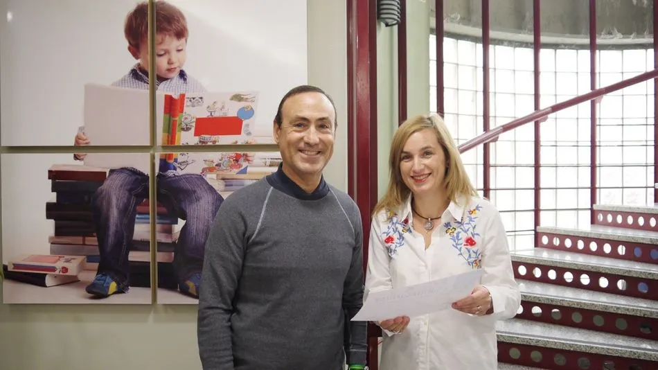 El alcalde y la concejala de Cultura presenta la Semana de la Biblioteca