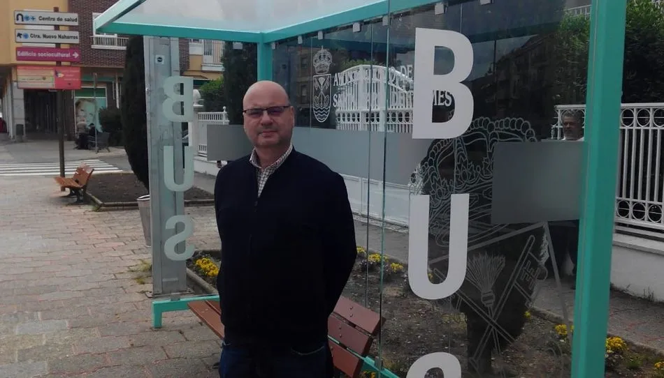 El concejal de Transporte, Jesús Hernández