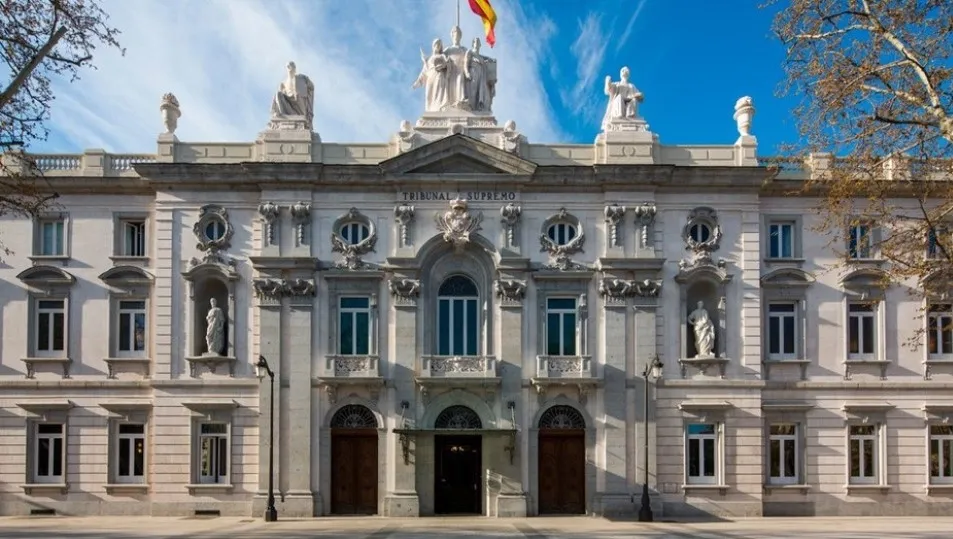 Sede del Tribunal Supremo en Madrid