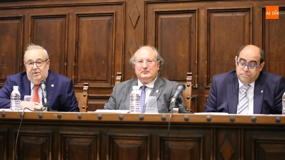 Un instante del acto de inauguración de las jornadas. Fotos: Alberto Martín