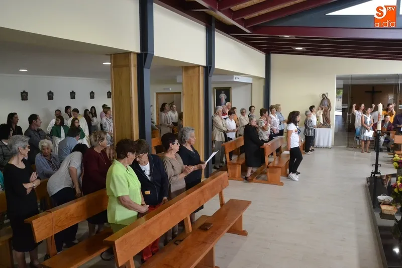 Celebración litúrgica en Ciudad Rodrigo / Foto: Archivo.
