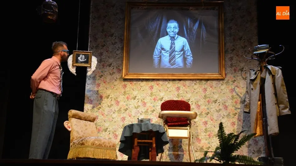 Jes Martins ha encandilado al público con El Abuelo.Foto: Lydia González