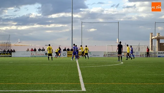 El CD Peñaranda vencía 2-0 al Toresana en el Luis García