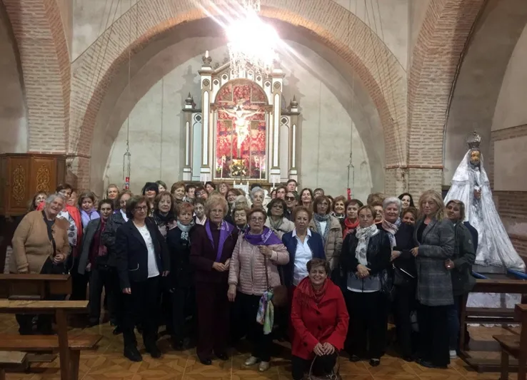 El encuentro de mujeres rurales se celebraba en Ventosa del Rio Almar