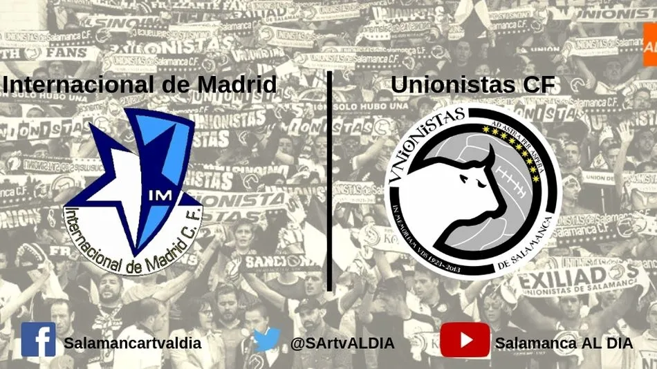 Todo listo para el choque en Madrid entre el Internacional y Unionistas (FINAL, 0-0)