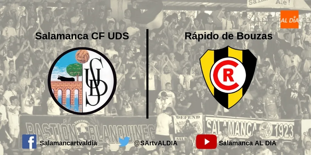 Sigue en directo el Salamanca UDS – Rápido de Bouzas aquí (FINAL, 0-1)