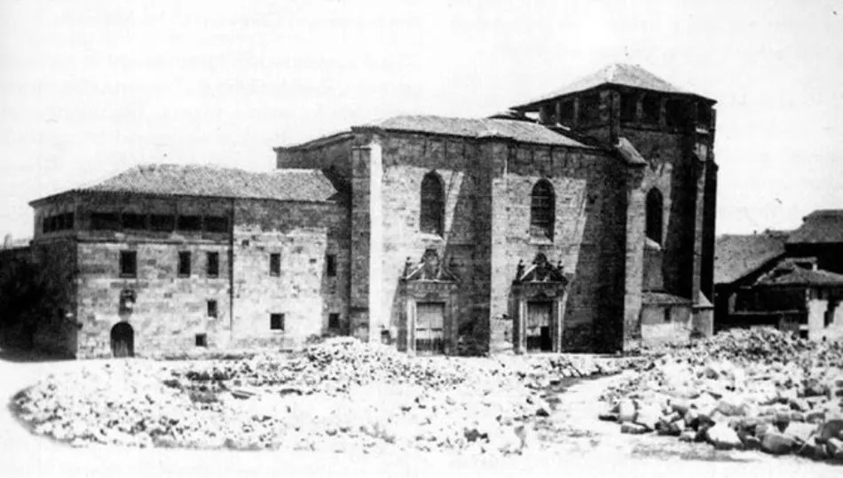 El convento de las Úrsulas, testigo de la historia de Salamanca