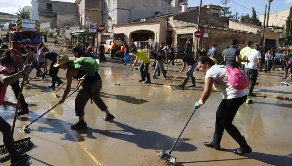 Inundaciones y empatía. Hablando bien del ser humano
