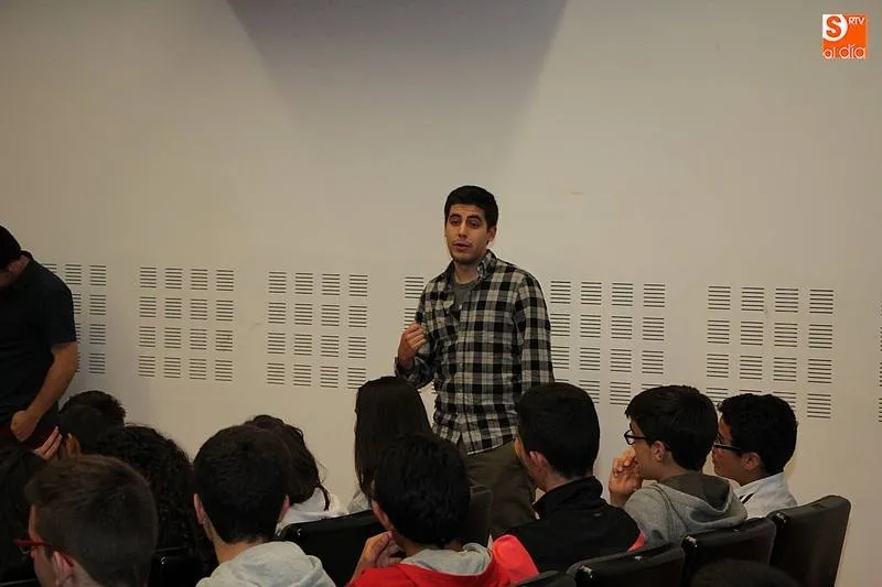 El investigador de la Universidad de Salamanca, Carlos Píritz