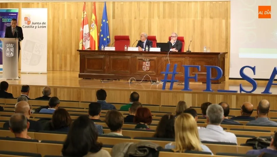 Inauguración de la Jornada de Formación Profesional Horizonte FP 4.0. Foto: Alberto Martín