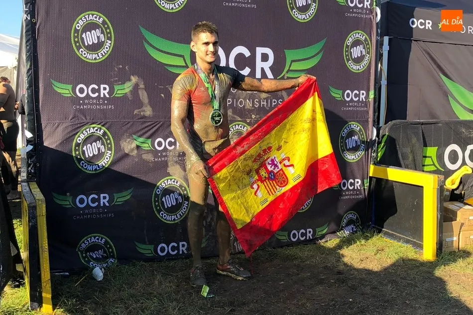 Daniel Castaño y José Luis Fernández, embajadores de la comarca de Vitigudino en la OCR Word...