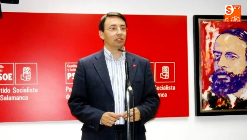 Fernando Pablos, secretario provincial del Psoe