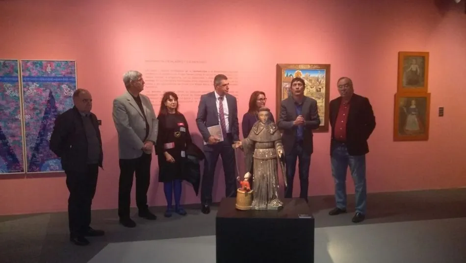 Inauguración de Imaginarios en Zamora