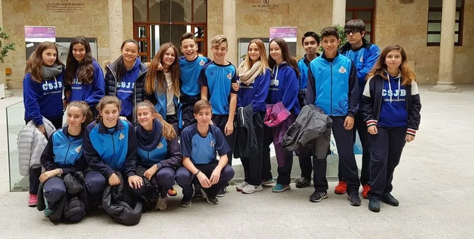 Interesante jornada de los alumnos de ESO