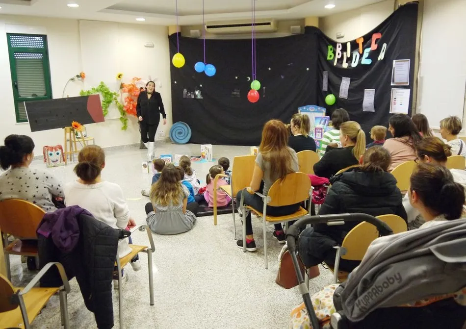 Divertida tarde de cuentacuentos en Carbajosa