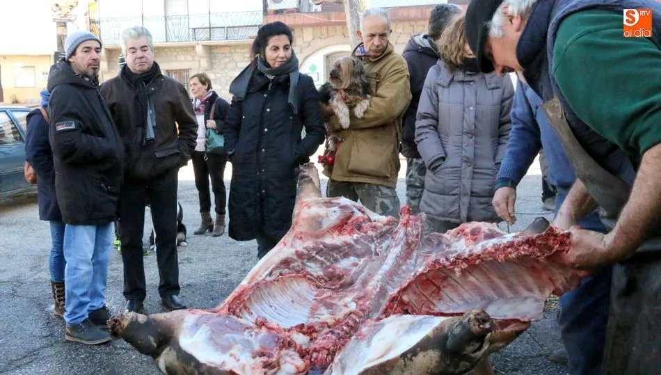 El público podrá presenciar cada uno de los pasos que se realiza en la matanza tradicional