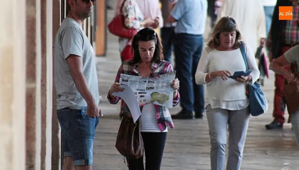 La presencia de turistas se incrementó de manera notable en el mes de septiembre