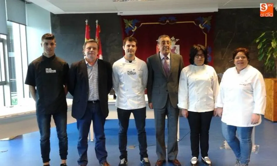 Presentación de una de las ediciones de Buscasetas en Salamanca, iniciativa que fomenta el turismo micológico