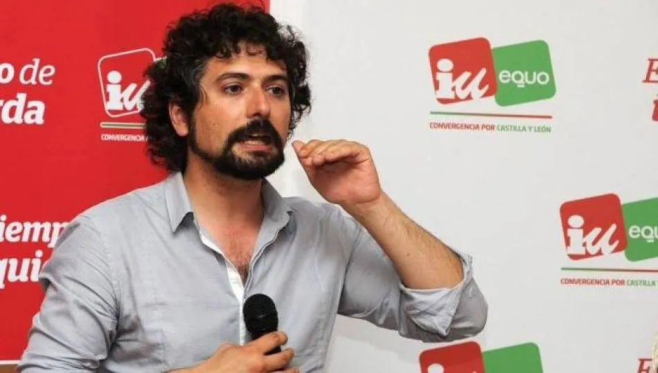 José Sarrión, procurador salmantino de IU-Equo