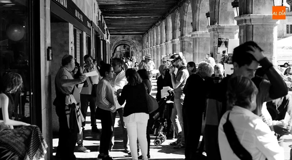 Desde 2008 en Salamanca solo han aumentado los trabajadores que cobraban menos de 0,5 SMI, (menos de 350€ al mes)