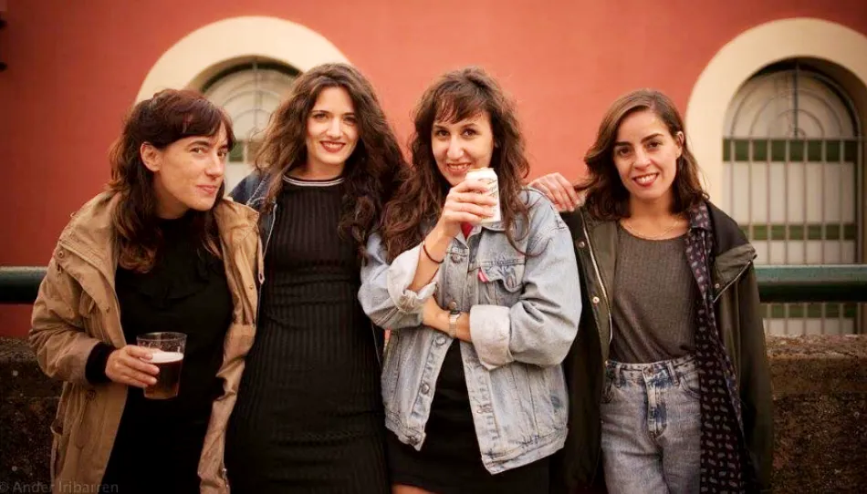 Melenas es un cuarteto de Pamplona integrado por Oihana, Leire, Maria y Laura