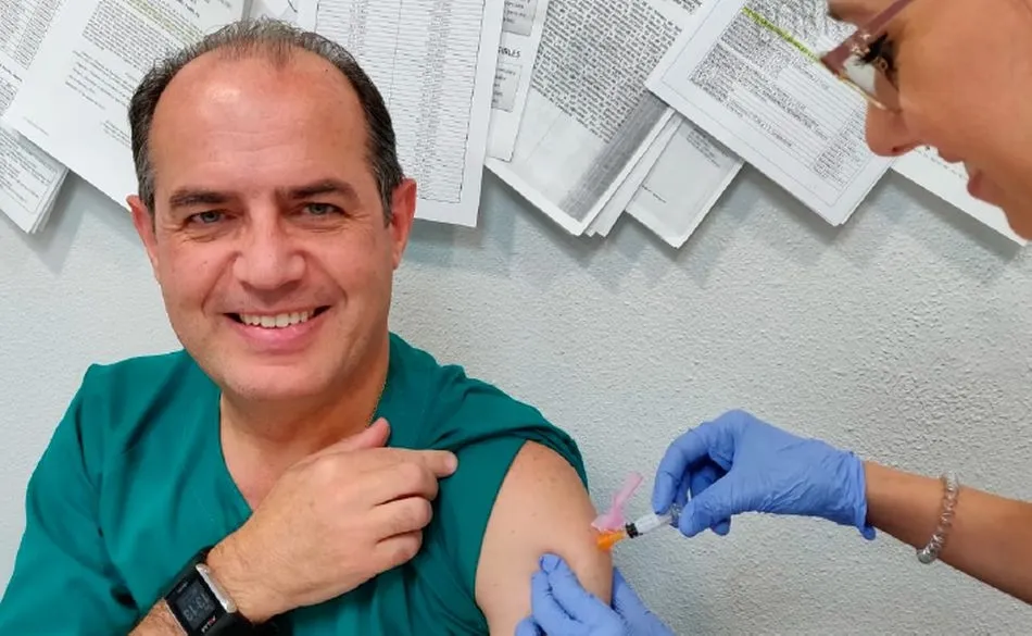 El Colegio de Médicos de Salamanca insta a sus colegiados a que se vacunen contra la gripe