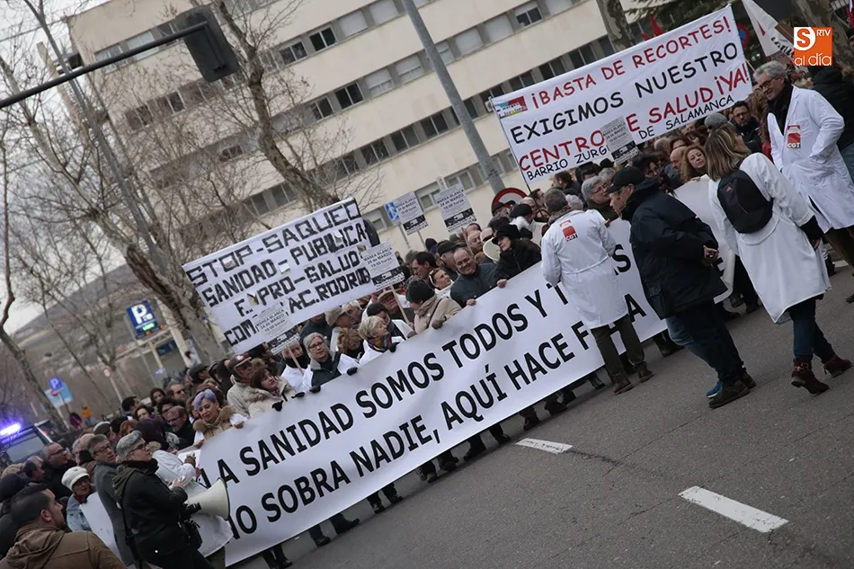 6º jornada de la Marea Blanca / Foto: Alejandro López.