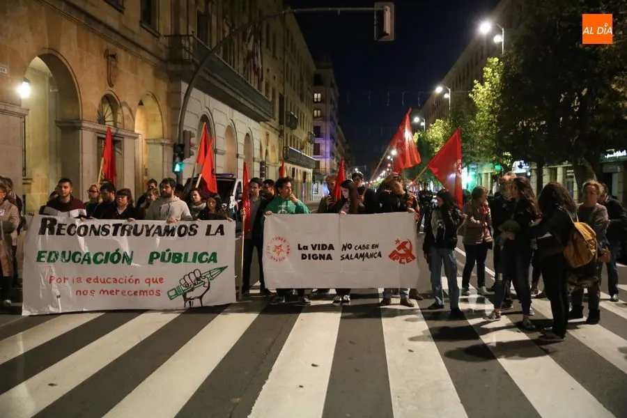 Plataformas, organizaciones, sindicatos y partidos se movilizan contra la corrupción sistemática  