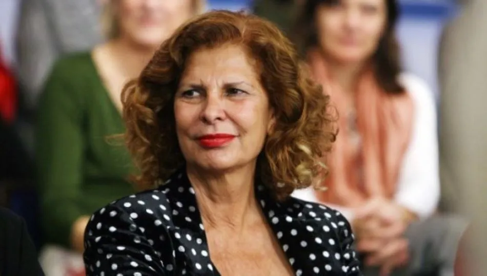 Carmen Alborch, ministra de Cultura española entre  1993 y 1996