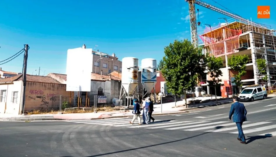 Este proyecto en el barrio de Capuchinos se presentaba en julio de 2017