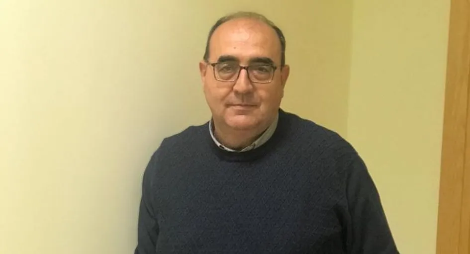 Tomás Hidalgo, concejal de Ciudadanos en Calzada de Valdunciel