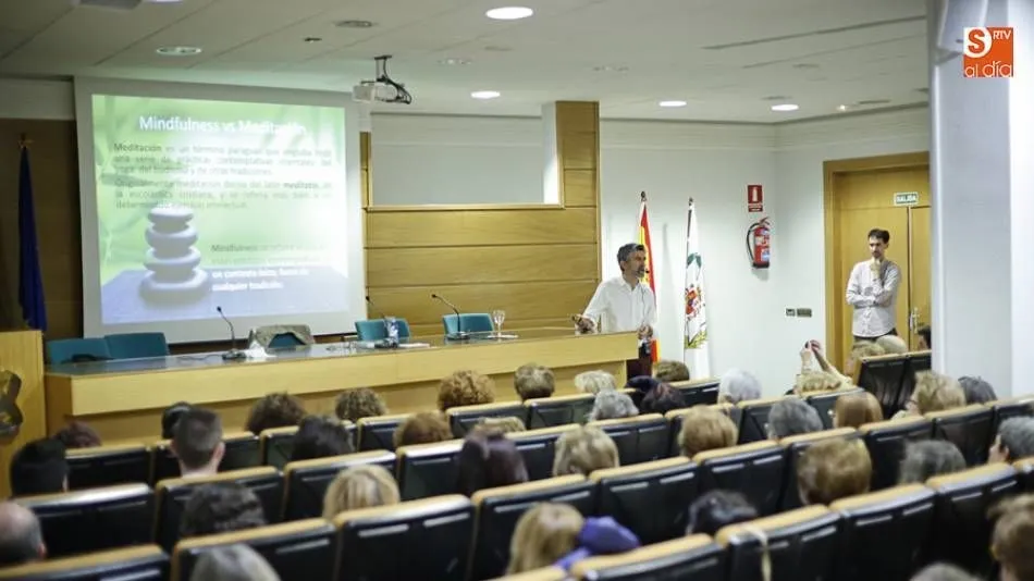 Una actividad del colegio de Enfermería.