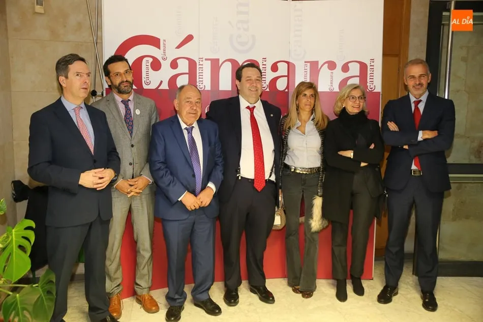 Un instante del acto. Fotos: Alberto Martín