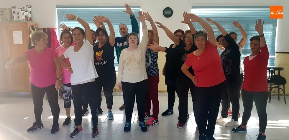 El martes comenzaba el taller de gimnasia de mantenimiento